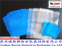 VCI reclosable plastic packaging zip bags