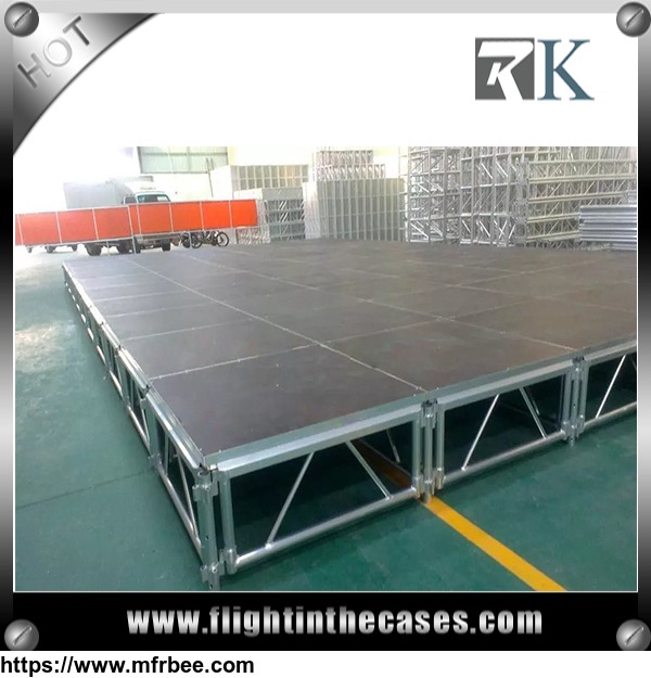 rk_best_sale_outdoor_stage_aluminum_stage_with_stairs_cheap_used_aluminum_portable_stage_for_sale