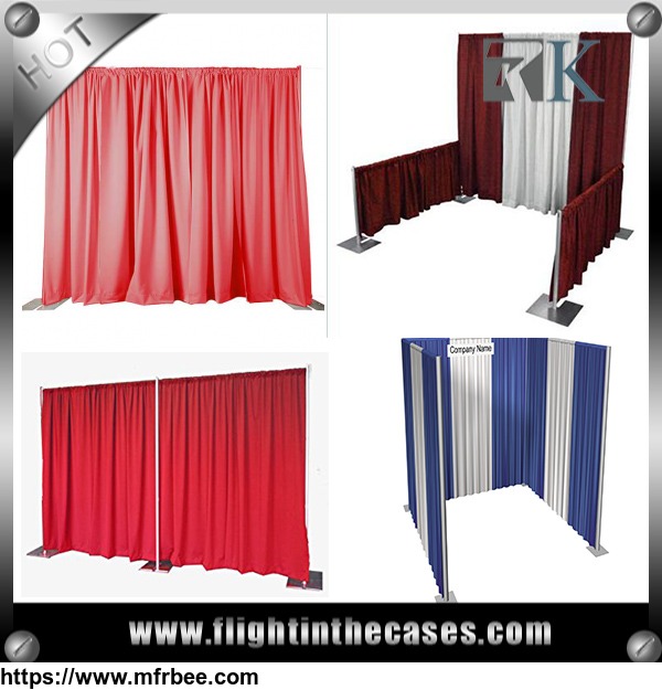 background_tube_trade_show_booth_pipe_and_drape_for_sale_for_wedding_event_hotel_decoration