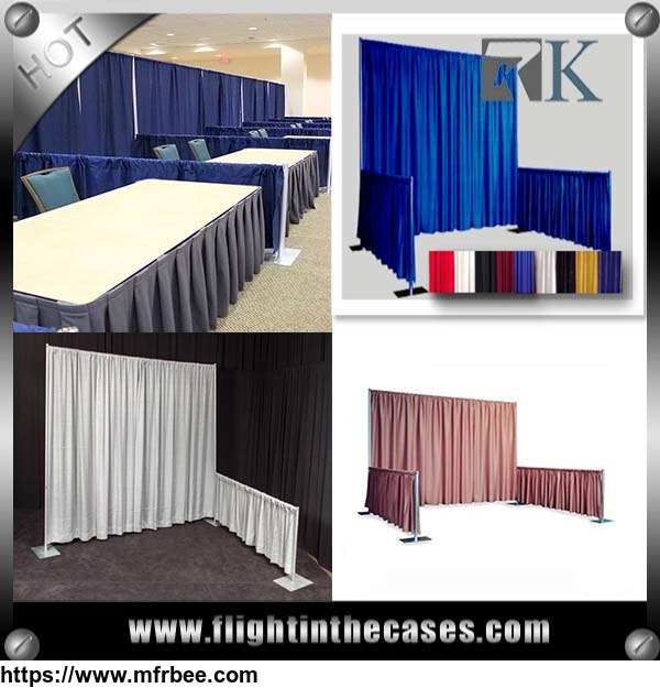 rk_pipe_and_drape_malaysia_circle_pipe_and_drape_outdoor_trade_show_booth