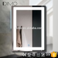 more images of European Style LED Lighted Bathroom Mirror Illuminated Vanity Mirror with Lights