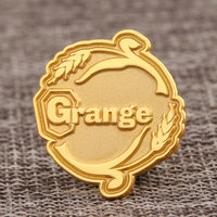 more images of Grange Bulk Custom Lapel Pins