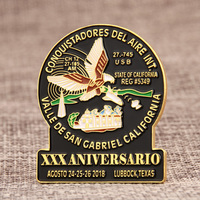 more images of Aniversario Custom Enamel Pins