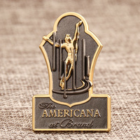 more images of Americana lapel pins