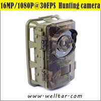 New Outdoor 16MP Scouting Game Camera PIR Sensing
