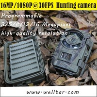 more images of IR Flash Wildlife Motion Camera With 2.4 Inch LCD Screen