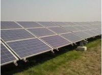 more images of Open Ground Solar Mounting
