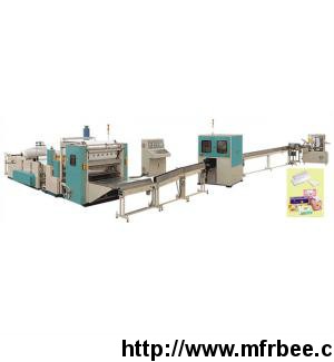 automatic_facial_tissue_production_line