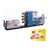 more images of Full-Automatic Multi-colors Napkin Paper Machine (DC-NPM-180/500)