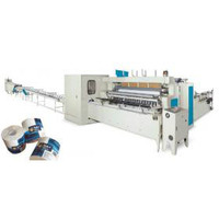 Automatic Toilet Paper roll Production Line (DC-TP-PL1092-2800)