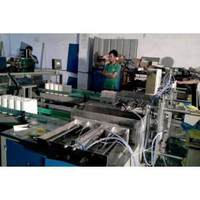 Automatic toilet paper multi rolls packaging machine for two layers