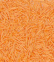 more images of Orange Crisp Jimmies Pearlized