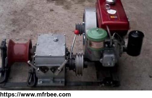 electric_powered_winches_cable_puller_cable_drum_winch_cable_pulling_winch