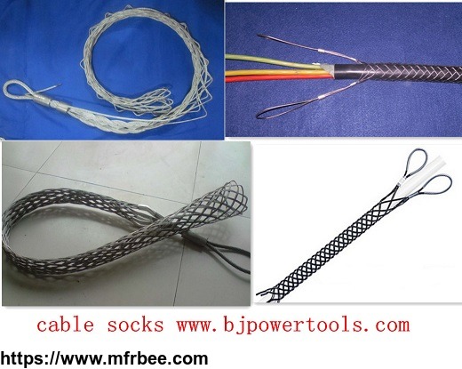 cable_grip_connector_for_cable_cable_socks_wire_mesh_grips