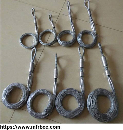 smooth_wire_mesh_grips_and_hoisting_grip_and_stainless_steel_cable_sock