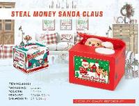 more images of 881511 steal money sanda claus
