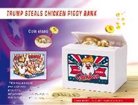 more images of 881510 trump steals chicken  piggy bank