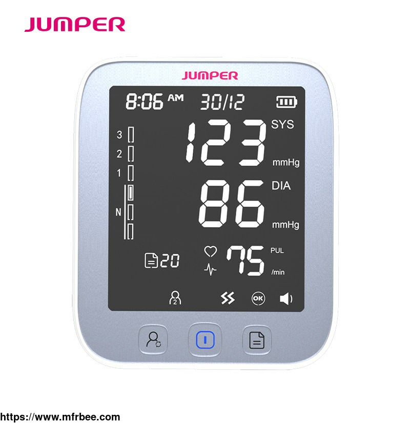 jumper_jpd_ha101_ambulatory_digital_professional_blood_pressure_monitor_manufacturer