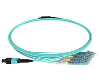 more images of MPO-LC 8F Breakout Patch Cord, 40/100G