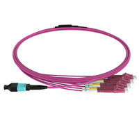 MPO-LC 8F harness fanout cable