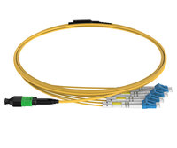 more images of MPO-LC fanout patch cord