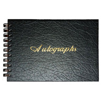 more images of Wire Bound Autograph Album