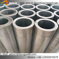 Decorative Metal Perforated Sheets Wire Mesh