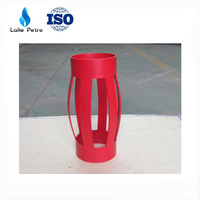 Non welded bow type centralizer for all size casing