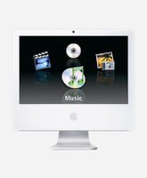 iMac 17-inch (White) 1.83GHZ Core Duo (Early 2006). - Apple MA199LL/A