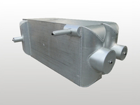 Custom  condenser Heat Exchanger for Air separation