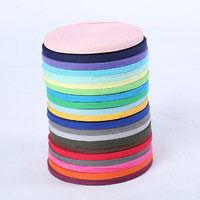 more images of wholesale stock colored 1cm herringbone cotton ribbon