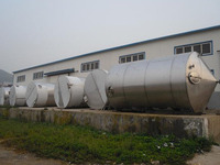 more images of Stainless steel reaction tank heated China