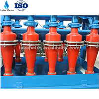 more images of High-quality API Standard Solid Fluid Equipment Mud Desilter Hyro Cyclone