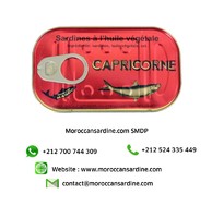 Moroccan Sardine Privat Label