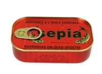 Moroccan Sardines private label,