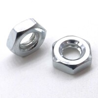 more images of Hex Nut M8 Din934 Hex Nuts Zinc Stainless Steel Nut M6-M30