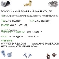 more images of custom hex flanged tapping screw Hexagon Head hex flange head self drilling screw