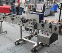 automatic sticker labeling machine VTB-100 Automatic Adhesive Labeling Machine