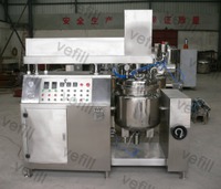 more images of 300L Cream Vacuum Emulsification Mixing Machine