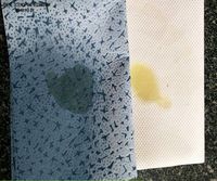 more images of 100%PP Melt Blown Nonwoven Microfiber Cleaning Wipes