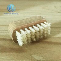 more images of High Quality Safe Natural Wooden Baby Nail Brush Small Size for Little Fingers