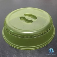 more images of Microwave food plate cover with steam vents 10.5 inches