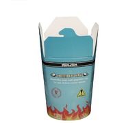 more images of Disposable Feature and Food Industrial Use noodle packaging box