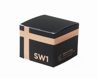more images of Customized Black Paper Packaging Box With Matte Lamination