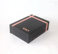 Custom hot stamping cosmetic perfume packaging paper box