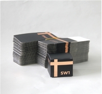 more images of Custom hot stamping cosmetic perfume packaging paper box