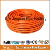 Flexible Orange PVC Gas Hose