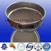 more images of Electric Lab Standard Laboratory Shaker SS Wire Mesh Test Sieve
