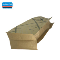 more images of flat bottom easy to tear zipper coffee bag