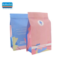 more images of compostable degradable packaging bag